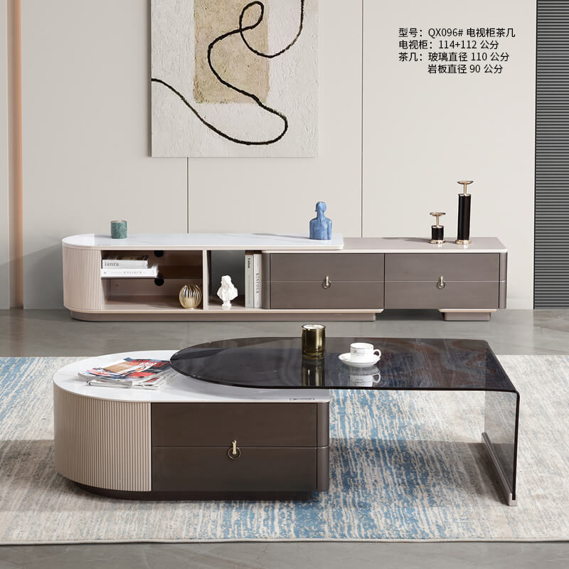 茶几、电视柜 QX096
